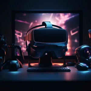 Premium Immersive VR Headset Bundle