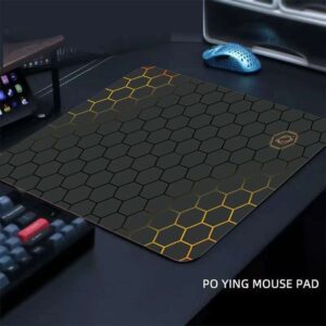 Hexagon Pattern Gaming Mousepad