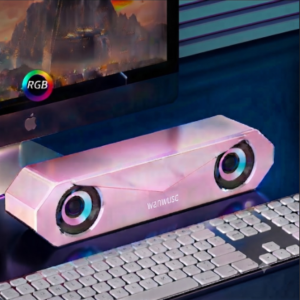 Pastel Pink Desktop Soundbar