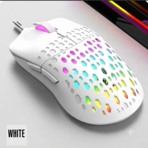 Ultra-Lightweight Honeycomb Gaming Mouse