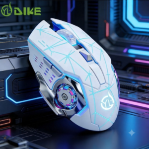 Dual-Mode Blue LED Gaming Mouse