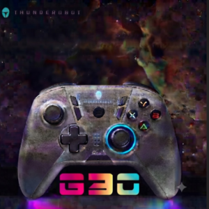 Pro RGB Black Gaming Controller