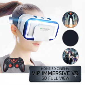 Interactive Virtual Reality Headset